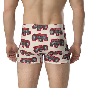 Furrow & Fields Boxer Briefs Massey Ferguson 135 Boxer Briefs – Cream Quality Farmers Merch