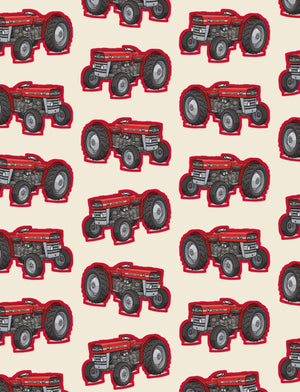 Furrow & Fields Boxer Briefs Massey Ferguson 135 Boxer Briefs – Cream Quality Farmers Merch