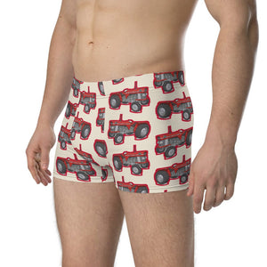 Furrow & Fields Boxer Briefs Massey Ferguson 165 Boxer Briefs – Cream Quality Farmers Merch