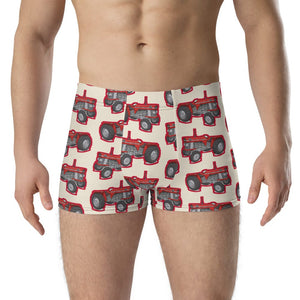 Furrow & Fields Boxer Briefs Massey Ferguson 165 Boxer Briefs – Cream Quality Farmers Merch