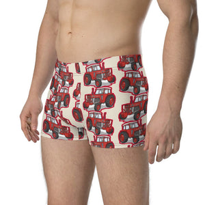 Furrow & Fields Boxer Briefs Massey Ferguson 188 Boxer Briefs – Cream Quality Farmers Merch