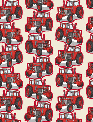 Furrow & Fields Boxer Briefs Massey Ferguson 188 Boxer Briefs – Cream Quality Farmers Merch