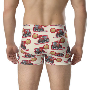 Furrow & Fields Boxer Briefs Massey Ferguson 3070 Boxer Briefs – Cream Quality Farmers Merch