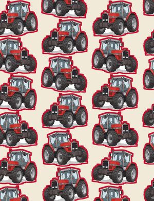 Furrow & Fields Boxer Briefs Massey Ferguson 3075 Boxer Briefs – Cream Quality Farmers Merch