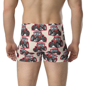 Furrow & Fields Boxer Briefs Massey Ferguson 3075 Boxer Briefs – Cream Quality Farmers Merch