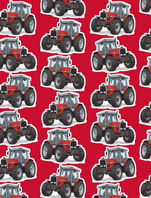 Furrow & Fields Boxer Briefs Massey Ferguson 3075 Boxer Briefs – Red Quality Farmers Merch
