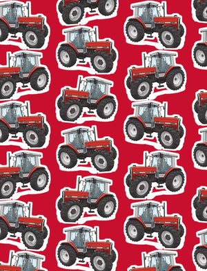 Furrow & Fields Boxer Briefs Massey Ferguson 3090 Boxer Briefs – Red Quality Farmers Merch