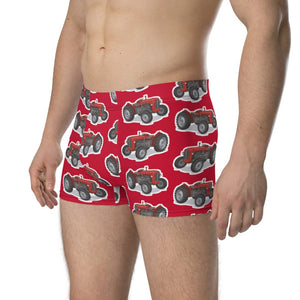 Furrow & Fields Boxer Briefs Massey Ferguson 35X Boxer Briefs – Red Quality Farmers Merch