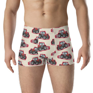 Furrow & Fields Boxer Briefs Massey Ferguson 375 Boxer Briefs – Cream Quality Farmers Merch