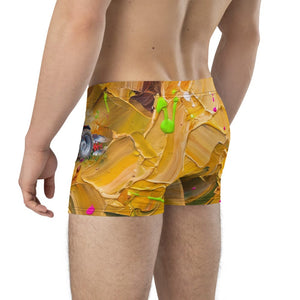 Furrow & Fields Boxer Briefs Massey Ferguson 375 Splash Art | Boxer Briefs Quality Farmers Merch