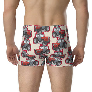 Furrow & Fields Boxer Briefs Massey Ferguson 390T Boxer Briefs – Cream Quality Farmers Merch