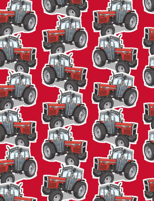 Furrow & Fields Boxer Briefs Massey Ferguson 390T Boxer Briefs – Red Quality Farmers Merch