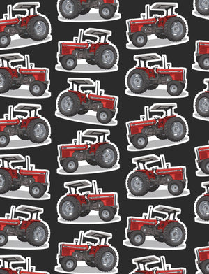 Furrow & Fields Boxer Briefs Massey Ferguson 399 Boxer Briefs – Charcoal Quality Farmers Merch