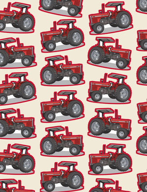 Furrow & Fields Boxer Briefs Massey Ferguson 399 Boxer Briefs – Cream Quality Farmers Merch