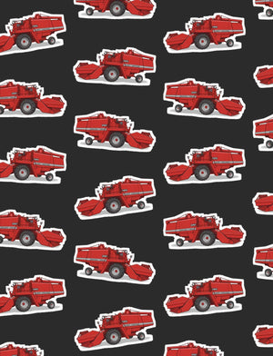 Furrow & Fields Boxer Briefs Massey Ferguson 520 Boxer Briefs – Charcoal Quality Farmers Merch