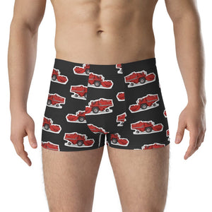 Furrow & Fields Boxer Briefs Massey Ferguson 520 Boxer Briefs – Charcoal Quality Farmers Merch