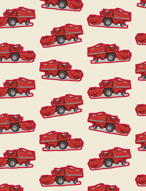 Furrow & Fields Boxer Briefs Massey Ferguson 520 Boxer Briefs – Cream Quality Farmers Merch