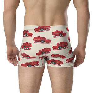Furrow & Fields Boxer Briefs Massey Ferguson 520 Boxer Briefs – Cream Quality Farmers Merch