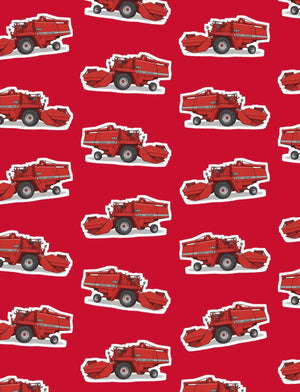 Furrow & Fields Boxer Briefs Massey Ferguson 520 Boxer Briefs – Red Quality Farmers Merch