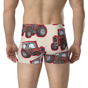 Furrow & Fields Boxer Briefs Massey Ferguson 590 Big Print Boxer Briefs – Cream Quality Farmers Merch