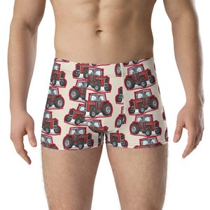 Furrow & Fields Boxer Briefs Massey Ferguson 590 Boxer Briefs – Cream Quality Farmers Merch