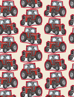 Furrow & Fields Boxer Briefs Massey Ferguson 590 Boxer Briefs – Cream Quality Farmers Merch