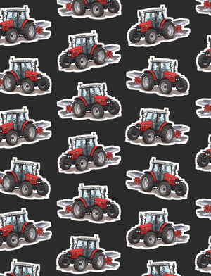 Furrow & Fields Boxer Briefs Massey Ferguson 6255 Boxer Briefs – Charcoal Quality Farmers Merch