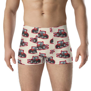 Furrow & Fields Boxer Briefs Massey Ferguson 6255 Boxer Briefs – Cream Quality Farmers Merch