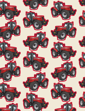Furrow & Fields Boxer Briefs Massey Ferguson 6480 Boxer Briefs – Cream Quality Farmers Merch