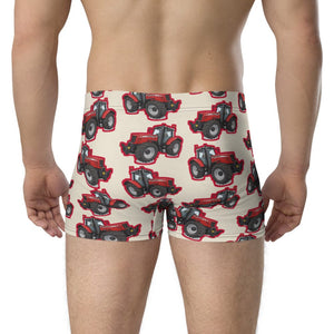 Furrow & Fields Boxer Briefs Massey Ferguson 6480 Boxer Briefs – Cream Quality Farmers Merch