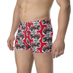 Furrow & Fields Boxer Briefs Massey Ferguson 690 Boxer Briefs – Red Quality Farmers Merch