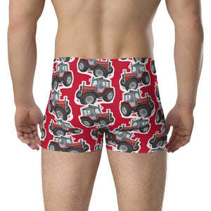 Furrow & Fields Boxer Briefs Massey Ferguson 690 Boxer Briefs – Red Quality Farmers Merch