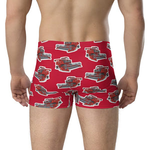 Furrow & Fields Boxer Briefs Massey Ferguson 760 Boxer Briefs – Red Quality Farmers Merch