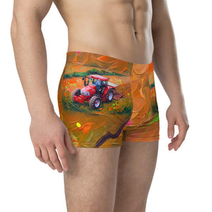Furrow & Fields Boxer Briefs McCormick MC115 Splash Art | Boxer Briefs Quality Farmers Merch