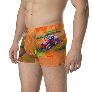 Furrow & Fields Boxer Briefs McCormick MC115 Splash Art | Boxer Briefs Quality Farmers Merch
