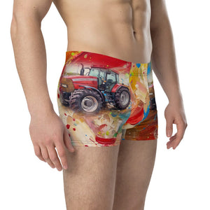 Furrow & Fields Boxer Briefs McCormick MTX 150 Signature Edition Splash Art | Boxer Briefs Quality Farmers Merch