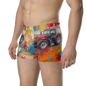 Furrow & Fields Boxer Briefs McCormick MTX 150 Signature Edition Splash Art | Boxer Briefs Quality Farmers Merch