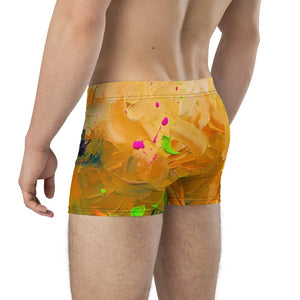 Furrow & Fields Boxer Briefs Mercedes-Benz MB-trac 1100 Splash Art | Boxer Briefs Quality Farmers Merch
