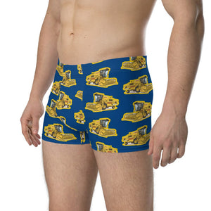 Furrow & Fields Boxer Briefs New Holland 8070 Boxer Briefs – Blue Quality Farmers Merch