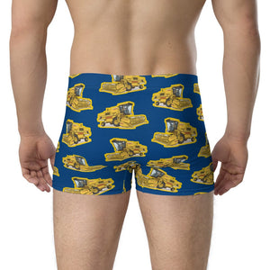 Furrow & Fields Boxer Briefs New Holland 8070 Boxer Briefs – Blue Quality Farmers Merch
