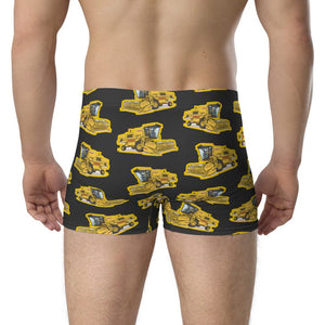 Furrow & Fields Boxer Briefs New Holland 8070 Boxer Briefs – Charcoal Quality Farmers Merch