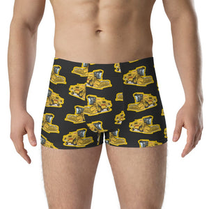 Furrow & Fields Boxer Briefs New Holland 8070 Boxer Briefs – Charcoal Quality Farmers Merch