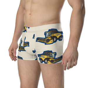 Furrow & Fields Boxer Briefs New Holland CR 9090 Big Print Boxer Briefs – Cream Quality Farmers Merch
