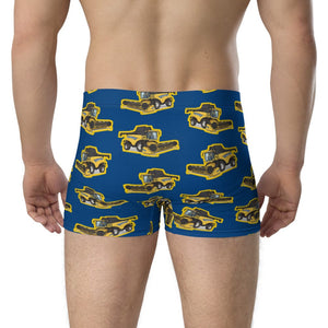 Furrow & Fields Boxer Briefs New Holland CR 9090 Boxer Briefs – Blue Quality Farmers Merch