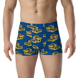 Furrow & Fields Boxer Briefs New Holland CR 9090 Boxer Briefs – Blue Quality Farmers Merch