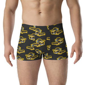 Furrow & Fields Boxer Briefs New Holland CR 9090 Boxer Briefs – Charcoal Quality Farmers Merch