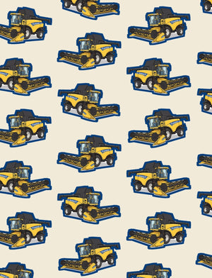 Furrow & Fields Boxer Briefs New Holland CR 9090 Boxer Briefs – Cream Quality Farmers Merch