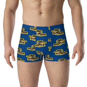 Furrow & Fields Boxer Briefs New Holland CR9.90 Boxer Briefs – Blue Quality Farmers Merch