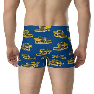 Furrow & Fields Boxer Briefs New Holland CR9.90 Boxer Briefs – Blue Quality Farmers Merch