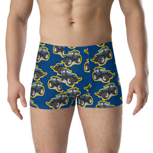 Furrow & Fields Boxer Briefs New Holland TM 135 Boxer Briefs – Blue Quality Farmers Merch